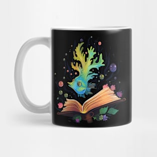 Sea Slug Reads Book Mug